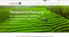 Desktop Screenshot of europaeische.at